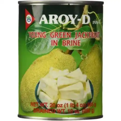 Aroy-D Young Green Jackfruit in Brine (565g) Aroy-D Young Green Jackfruit in Brine (565g)