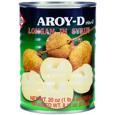 Aroy-D Longan In Syrup (565g) Aroy-D Longan In Syrup (565g)