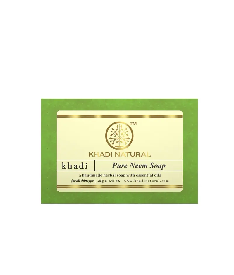 Khadi Pure Neem Soap (125g)