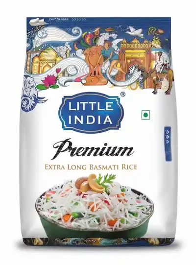 Little India Premium Basmati Rice (5Kg) Little India Premium Basmati Rice (5Kg)