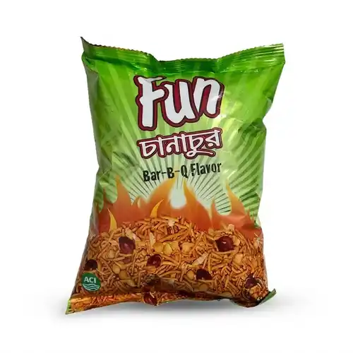 Barbeque Chanachur Fun ACI (140g) Barbeque Chanachur Fun ACI (140g)
