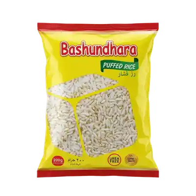 Bashundhara Puffed Rice/Muri/Bhuja 200g