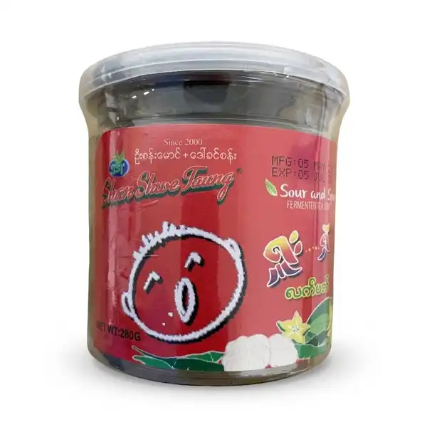 Shan Shwe Taung (Sour and Spicy Fermented Tea Leaf) (280g) Shan Shwe Taung (Sour and Spicy Fermented Tea Leaf) (280g)