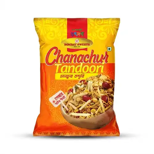 Bombay Sweets Chanachur Tandoori (120g) Bombay Sweets Chanachur Tandoori (120g)