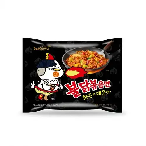 Buldak Noodles Hot (140g) Buldak Noodles Hot (140g)