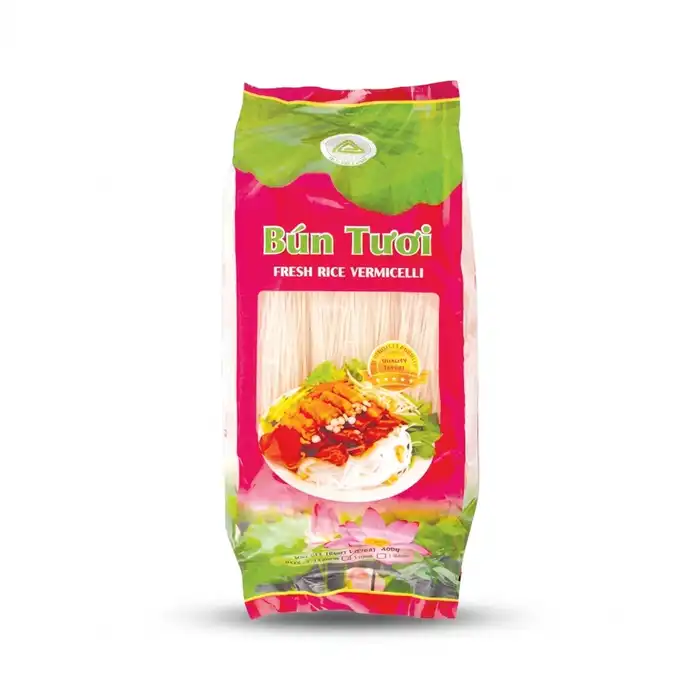Bun Tuoi (Rice Vermicilli) (300g) Bun Tuoi (Rice Vermicilli) (300g)