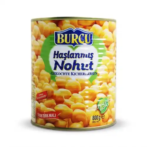 Burcu Boiled Chick Peas (800g) Burcu Boiled Chick Peas (800g)