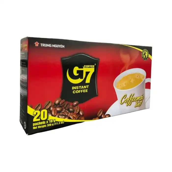 G7 Instant Coffee/ Cà Phê G7 (320g) G7 Instant Coffee/ Cà Phê G7 (320g)