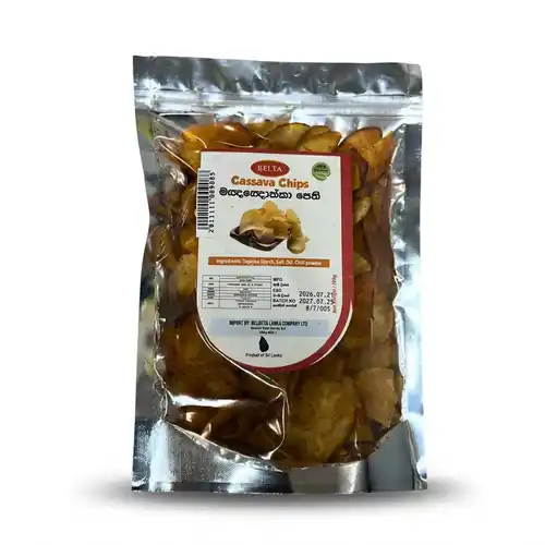 Cassava Chips (200g) Cassava Chips (200g)