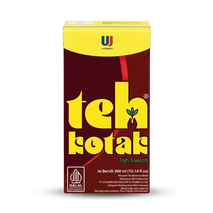 Teh kotak (300ml) Teh kotak (300ml)