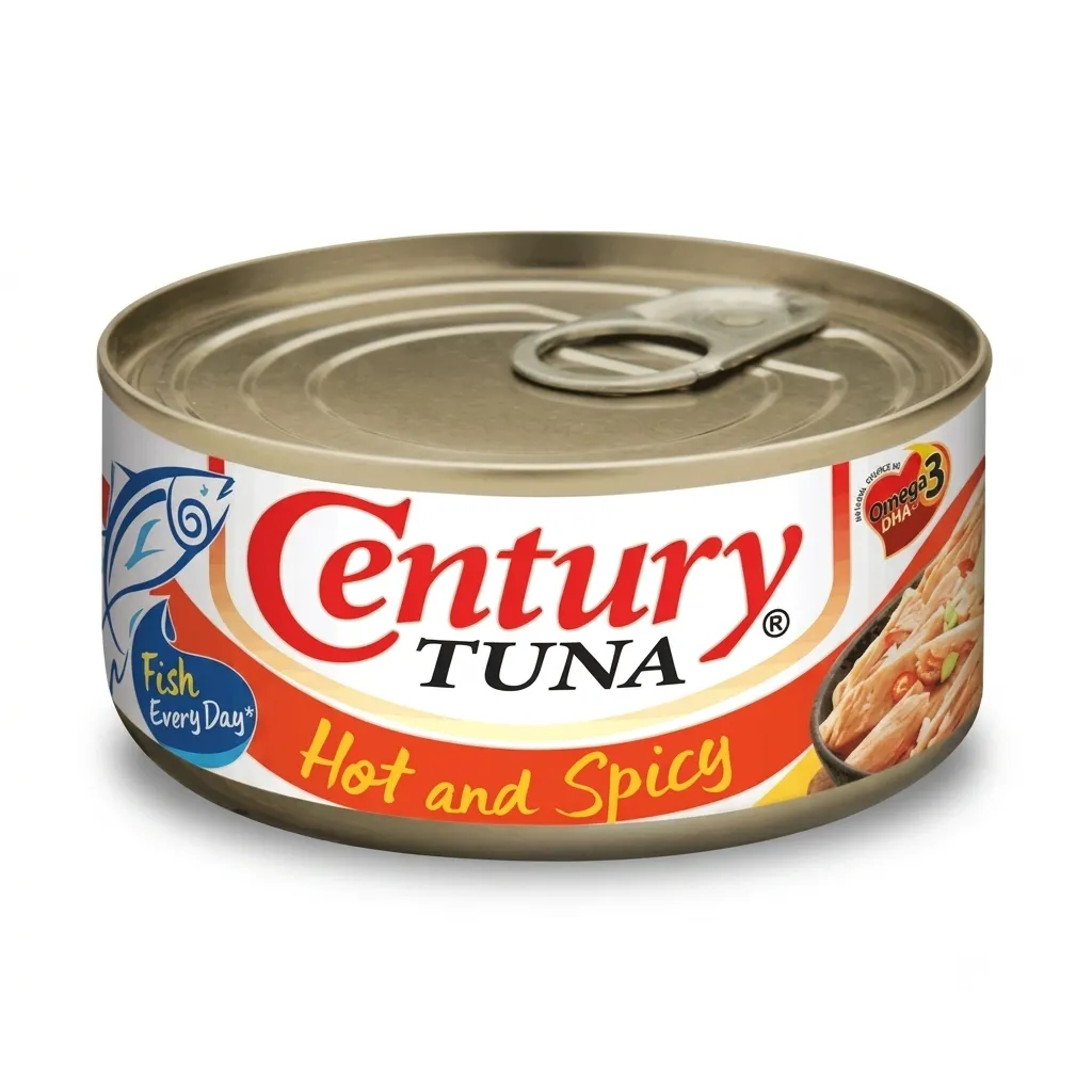 Century Tuna Hot & Spicy (180g)