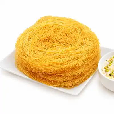Laccha Shemai /Pheni / Fried Vermicellii Laccha Shemai /Pheni / Fried Vermicellii