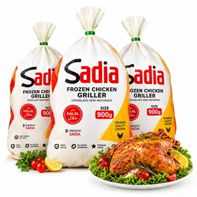 3 Piece Chicken Whole Sadia (900g X 3Pcs =2.7Kg)- (Combo offer)
