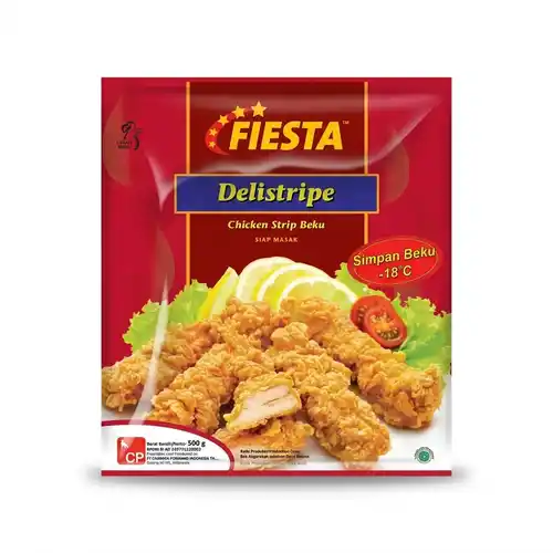 Fiesta Chicken Strip Beku (500g) Fiesta Chicken Strip Beku (500g)