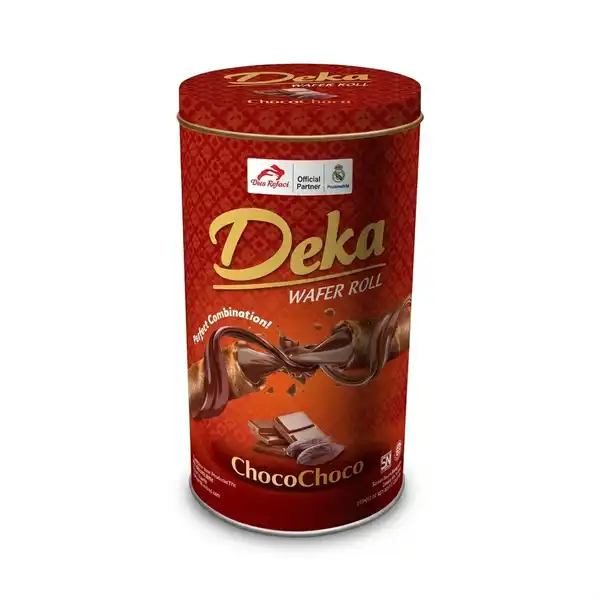 Deka Choco Choco Wafer Roll (300g) Deka Choco Choco Wafer Roll (300g)