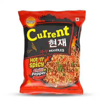 Current Hot ‘n’ Spicy Noodles (100g) Current Hot ‘n’ Spicy Noodles (100g)