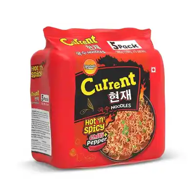 Current Hot Spicy Noodles /family pack(100g x 5p) Current Hot Spicy Noodles /family pack(100g x 5p)