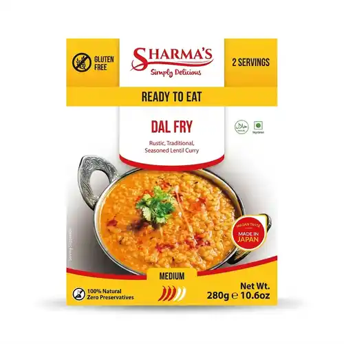 Sharma’s Dal Fry (280g) Sharma’s Dal Fry (280g)
