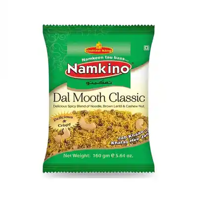 United King Dal Mooth Classic Namkino (160g) United King Dal Mooth Classic Namkino (160g)