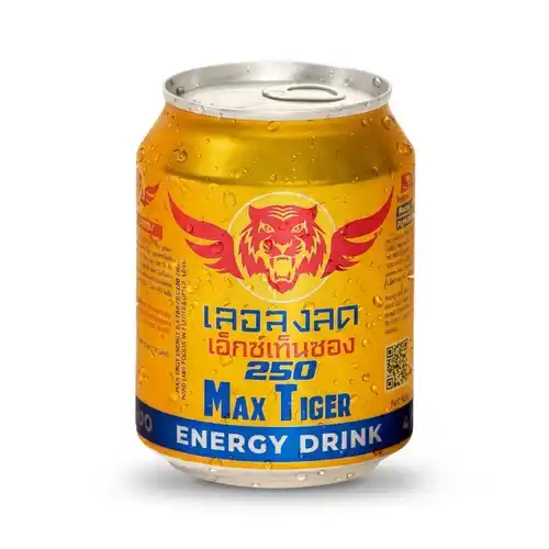 Max Tiger Energy Drink (250ml) Max Tiger Energy Drink (250ml)