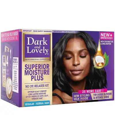 Dark and Lovely Superior Moisture Plus Relaxer Dark and Lovely Superior Moisture Plus Relaxer