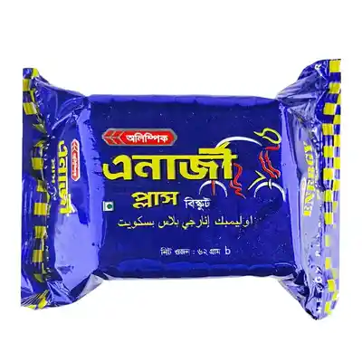 Energy Plus Biscuit 62g (Olympic Brand )