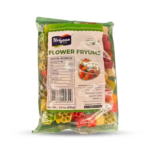 Flower Fryums (200g) Flower Fryums (200g)