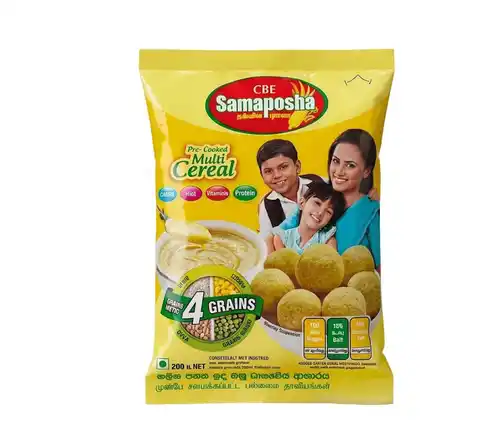 Samaposha Multi Cereal 200g Samaposha Multi Cereal 200g