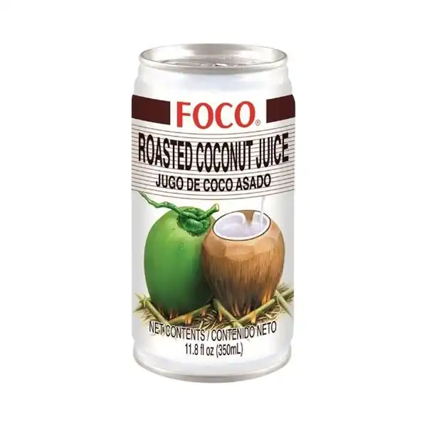 FOCO Roasted Coconut Juice (350ml) FOCO Roasted Coconut Juice (350ml)