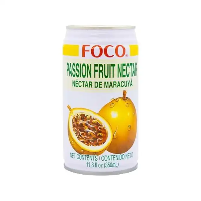 FOCO Passion Fruit Nectar Juice (350ml)