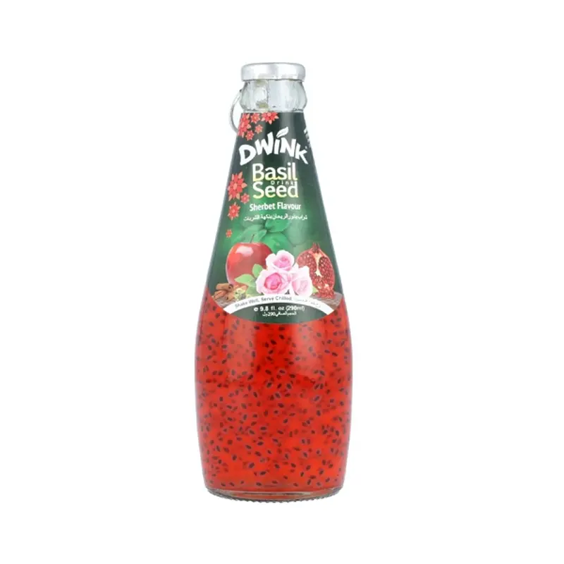 Dwink Basil Seed Sherbet Flavor (290ml)