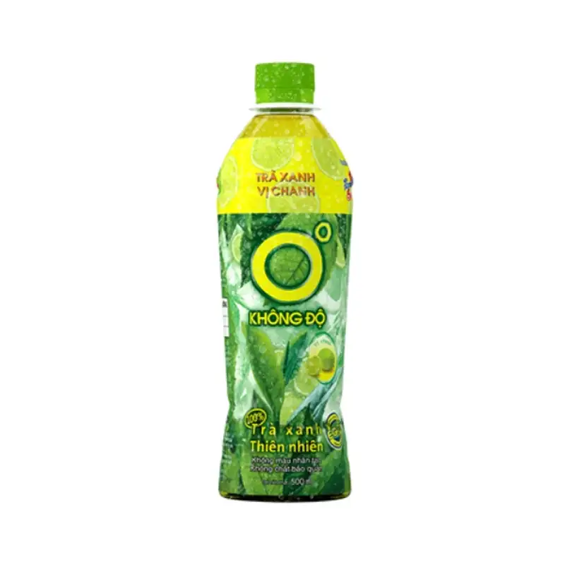 Lemon Green Tea/ Trà Xanh Không Độ (455ml) Lemon Green Tea/ Trà Xanh Không Độ (455ml)