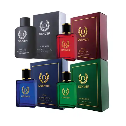 Denver Hamilton Perfume (Any 1) (100ml) Denver Hamilton Perfume (Any 1) (100ml)