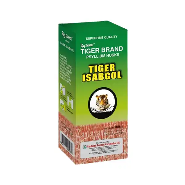 Tiger Isabgol (80g-100g) Tiger Isabgol (80g-100g)