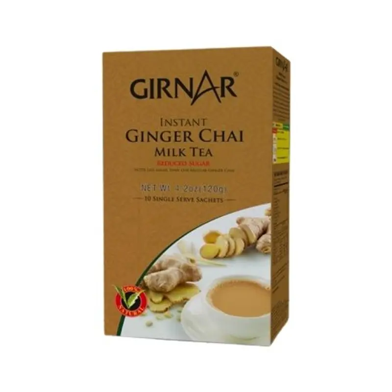 Girnar Ginger Chai Tea (140g) Girnar Ginger Chai Tea (140g)