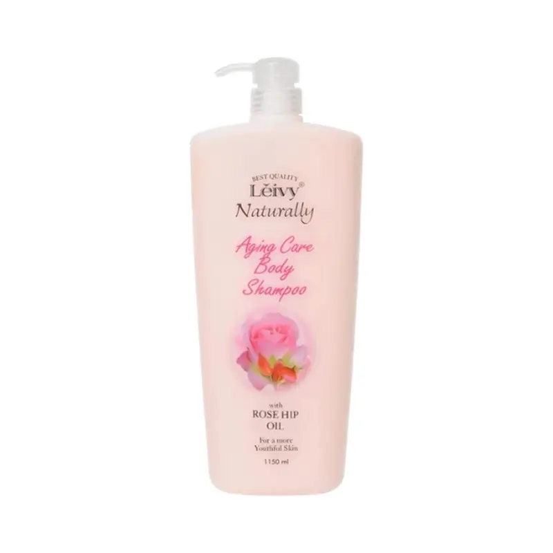 Leivy Body Shampoo With Rose Hip Oil (1150ml)
