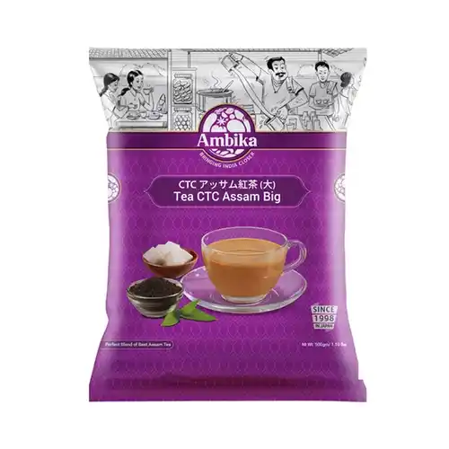 Ambika Tea CTC Assam (500g)