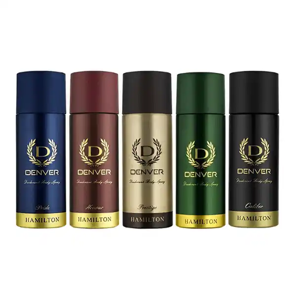 Denver Hamilton Deodorant Body Spray (Any 1) (165ml) Denver Hamilton Deodorant Body Spray (Any 1) (165ml)