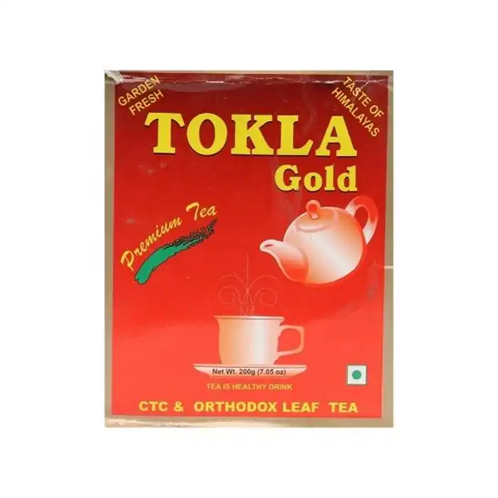 Tokla Gold Ctc Tea (200g) Tokla Gold Ctc Tea (200g)