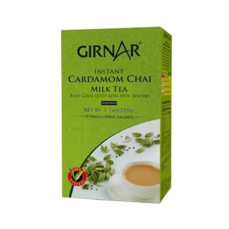 Girnar Cardamom Chai Tea (140g) Girnar Cardamom Chai Tea (140g)