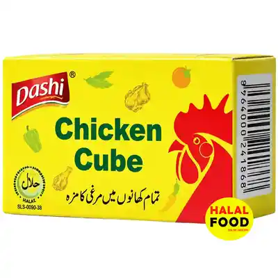 Dashi Flavoured Chicken Cubes (single 1pcs X 20g) Dashi Flavoured Chicken Cubes (single 1pcs X 20g)