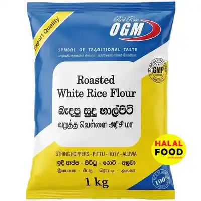 Roasted White Rice Flour 1kg Roasted White Rice Flour 1kg