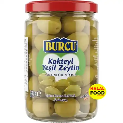 Grilled Green Olives 520g Grilled Green Olives 520g
