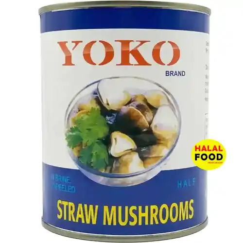 Straw Mushrooms Yoko Brand