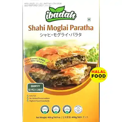 Shahi Moglai Paratha 2pcs 400g (IBADAH)