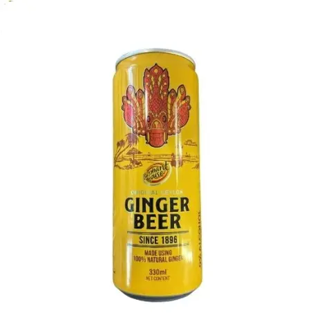 Ginger Beer 330ml (0% ALC) Ginger Beer 330ml (0% ALC)