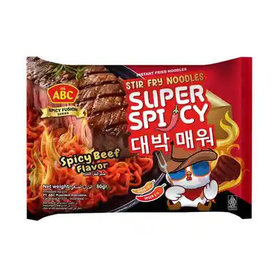 mi ABC Spicy Beef Flavour