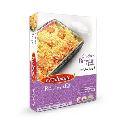 Freshmate Chicken Biryani Boneless (275g) Freshmate Chicken Biryani Boneless (275g)