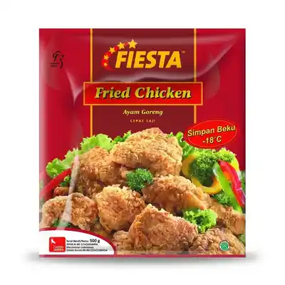 Fiesta Fried Chicken (400g) Fiesta Fried Chicken (400g)