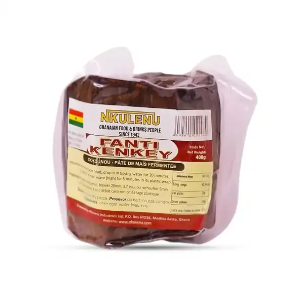 Nkulenu’s Fanti Kenkey (400g) Nkulenu’s Fanti Kenkey (400g)